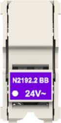 ABB Accessory Switch/push button White LED