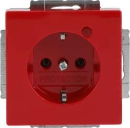 ABB Busch-Protector® SCHUKO® socket insert with