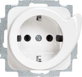 ABB Busch-Service-Socket SCHUKO® socket insert alpine