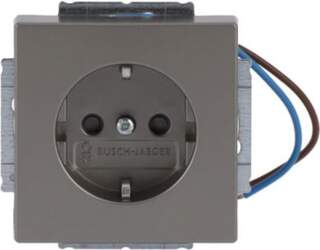 ABB Busch-steplight® SCHUKO® socket insert Safety