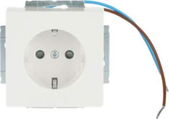 ABB Busch-steplight® SCHUKO® socket insert Safety