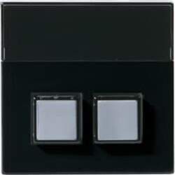 ABB Center plate Switch/push button Anthracite