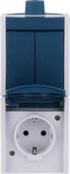ABB Combination rocker switch with SCHUKO®