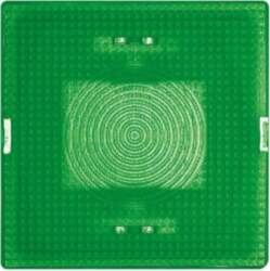 ABB Cover Lighting cap flat green