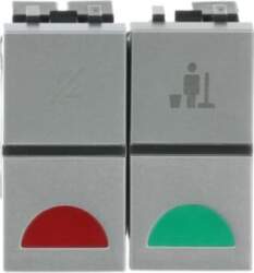 ABB DND/MUR room with LED exchangeable