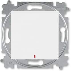 ABB Flush Mounted Inserts Rocker lever