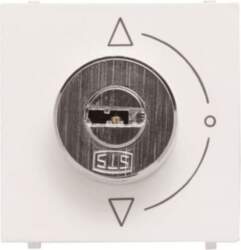ABB Key switch insert/cover Key, Alternating-/alternat