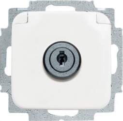 ABB SCHUKO® socket insert with Hinged