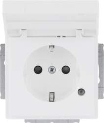 ABB SCHUKO® Socket insert with labelling