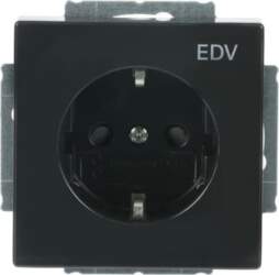 ABB SCHUKO® Socket insert with legend