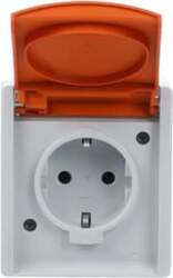 ABB SCHUKO® Socket with labelling field