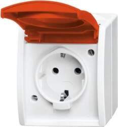 ABB SCHUKO® Socket with labelling field