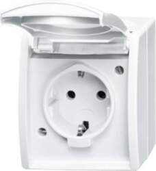 ABB SCHUKO® Socket with labelling field