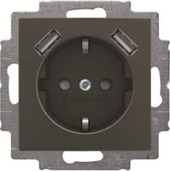 ABB Socket insert Safety Shutter with