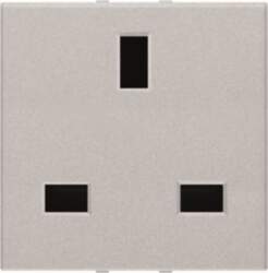 ABB Socket outlet insert/cover British Standard