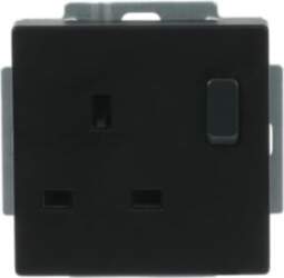 ABB Socket Outlets without claw black
