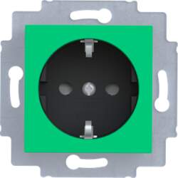 ABB Socket Outlets Without imprint white