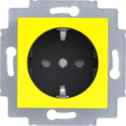 ABB Socket Outlets Without imprint white