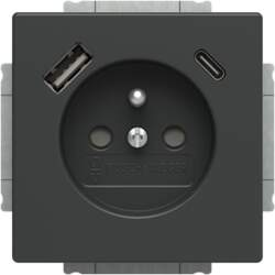 ABB Socket Safety Shutter with USB