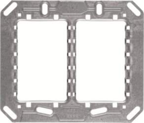 ABB Support 3+3 modules 2-gang No