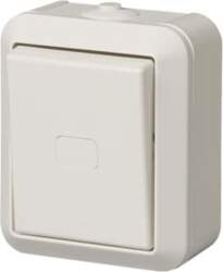 ABB Switch Rocker/button, Two-way switch White