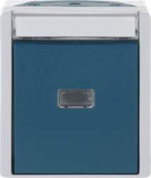 ABB Switch with labelling field Push