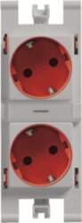 ABB Workstation Protective contact (SCHUKO) Without