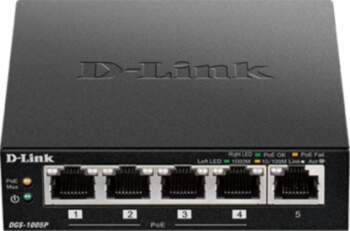 D-Link | Switch | DGS-1005P |