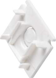 End cap for mounting track standard