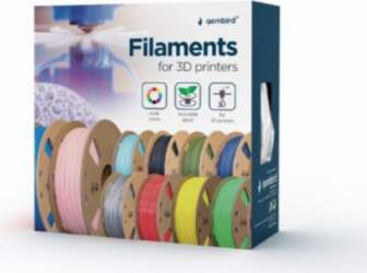 Gembird Plastic filament for cleaning 3D