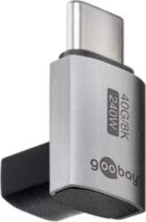 Goobay USB-C Adapter Vertical 90° Short