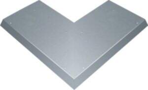 Hager blind lid ext. corner 100EW