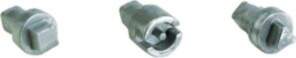 Hager Key lock insert, Quadro5, 8