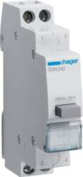 Hager Latching 2NC Pushbutton SVN342 |