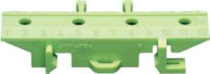 Hager Mounting base f. brass terminals