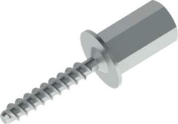 Kopos bolt into concrete with internal