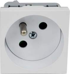 Kopos Quadro socket module with protective