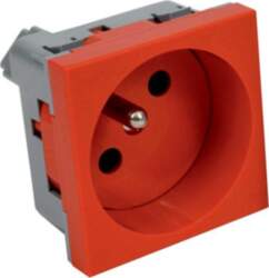 Kopos Quadro socket module with protective
