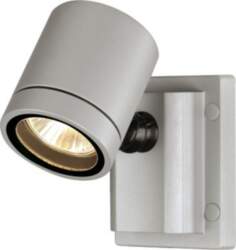 NEW MYRA WALL LIGHT, silver-grey, GU10