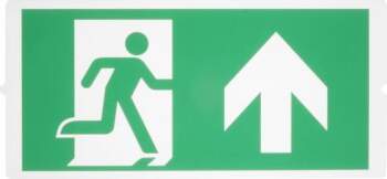 PICTOGRAM FOILS, for P-LIGHT emergency exit