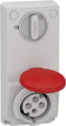 Schneider Electric Interlocked socket, Mureva PK