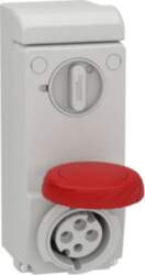 Schneider Electric Interlocked socket, Mureva PK