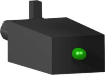 Schneider Electric Protection module, Harmony, diode+green
