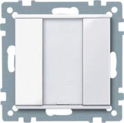 Schneider Electric Push-button, 1-gang plus, active