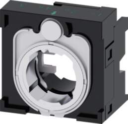 Siemens holder, 4-way, plastic, for selector