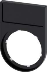 Siemens Label holder, 22mm, flat, Frame