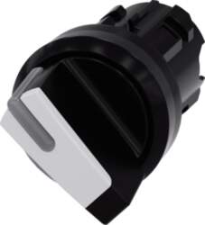 Siemens Selector switch, illuminable, 22 mm