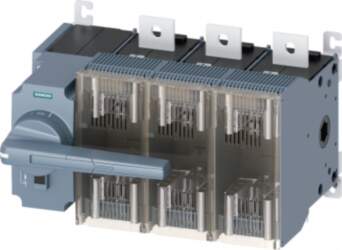 Siemens Switch disconnector with fuse 800