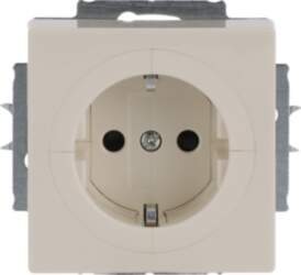 ABB Busch-Object socket outlet SCHUKO® socket