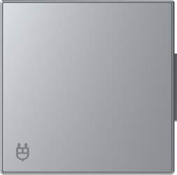 ABB Cover socket outlet Without imprint